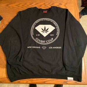 Diamond Supply Co Curren$y collab shirt 3xl